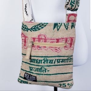 RICE LOVE - Buy A Bag Feed A Family Crossbody